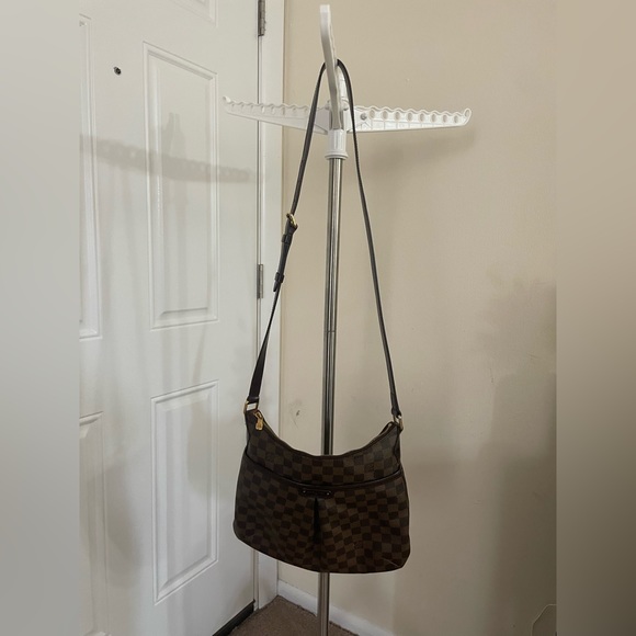 LOUIS VUITTON Damier Ebene Bloomsbury PM Crossbody Bag - Picture 5 of 17